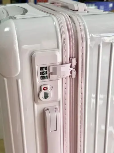 Rimowa Essential Ballet Powder Bavul 20 Inç Kare Şişman 33 İnç Erkek Kadın İnternet Fenomeni Tekerlekli Bavul Seyahat Bavulu
