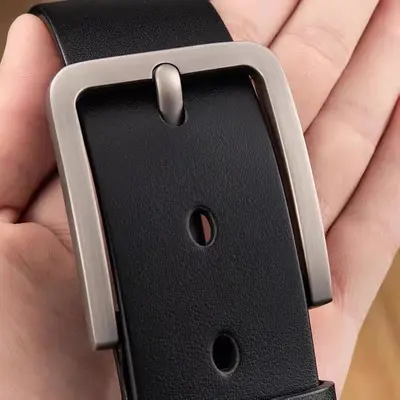 Sınır ötesi tedarik erkek kemerleri rahat pin tokalı kemerler Kore tarzı kot erkek pantolon kemerleri üreticisi toptan doğrudan satış - 4