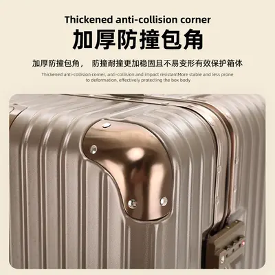 Aluminum Frame Wheeled Luggage Set, 26, 32 and 34 Inch - 5