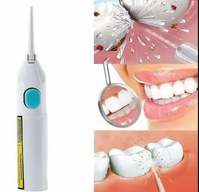 现货批  手动冲牙器 便携式洗牙器 牙齿清洁器