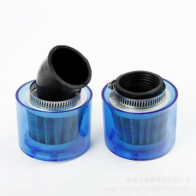 Off-Road Motosiklet Hava Filtresi 32-48MM Su Geçirmez