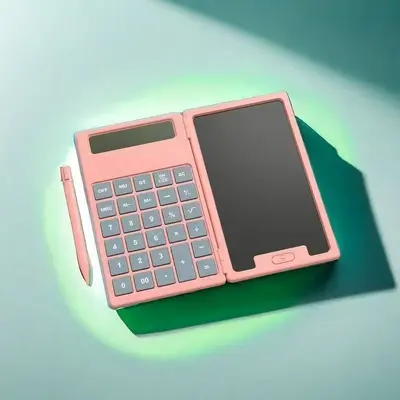 Rechargeable Foldable Handwriting Tablet with Calculator Function - 13