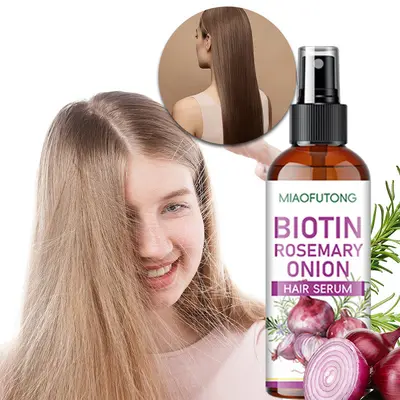 Soğanlı Biotin Saç Spreyi, Onarıcı ve Yumuşatıcı Saç Kremi