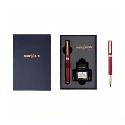 Hero 777 Pen and Ink Set for Writing and Calligraphy - 8
