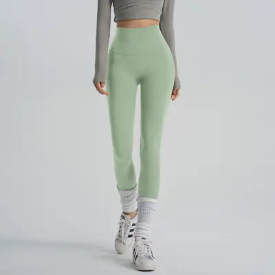 Kadın Yüksek Bel Yoga Tayt, Karın Sıkılaştırıcı, Dikişsiz, Hızlı Kuruyan - 11
