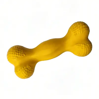 Dog Chew Teeth-Cleaning Bone, Floating, Wear and Bite Resistant, All Sizes - 8