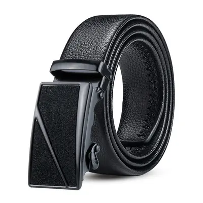 Yeni erkek otomatik tokalı hediye kemeri, kenar PVC aşınmaya dayanıklı ve çizilmeye dayanıklı erkek pantolon kemeri, toptan stokta büyük miktarda - 9
