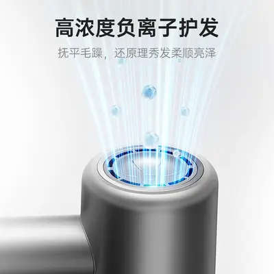 Kangfu F10 Lightweight High-Speed Hair Dryer with Negative Ions