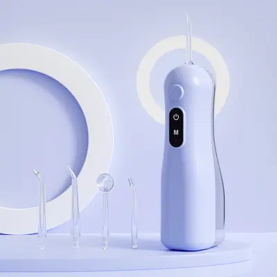 Taşınabilir Elektrikli Su Diş İpi, Ev Tipi Ağız Temizleme Cihazı - 8