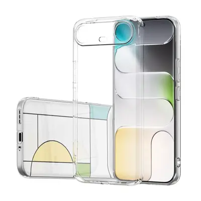 Tecno Camon Slim 4G phone case, TPU, transparent