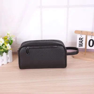 Herren-Handtasche, großes Fassungsvermögen, Business und Freizeit - 9