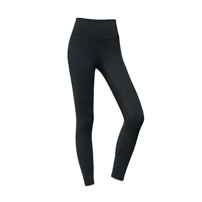 Jijia'nın kadınlar için yeni profesyonel, klas marka yoga pantolonları, yüksek belli popo kaldırıcı dış giyim spor fitness pantolonları, fırçalanmış dokuz puan