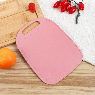 Çocuk güvenlik bıçak seti plastik bıçak ve kesme tahtası - 9