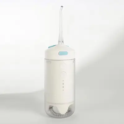 Portable Cordless Ultrasonic Water Flosser for Teeth Cleaning - 6