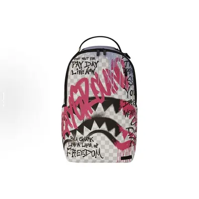 SG Shark Mouth Backpack Large Capacity Men's Schoolbag - 6