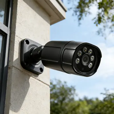 16 kanal POE/NVR CCTV seti, 4K 8MP, dış mekan bullet kamera - 4