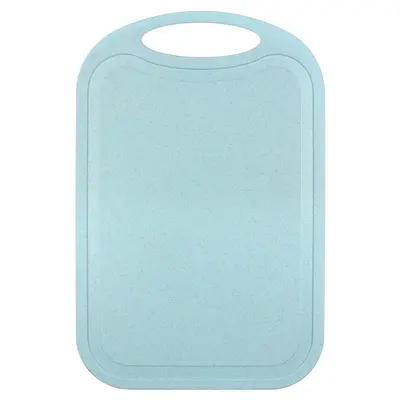 Wheat Straw Cutting Board, Portable Plastic, for Vegetables and Fruit - 8