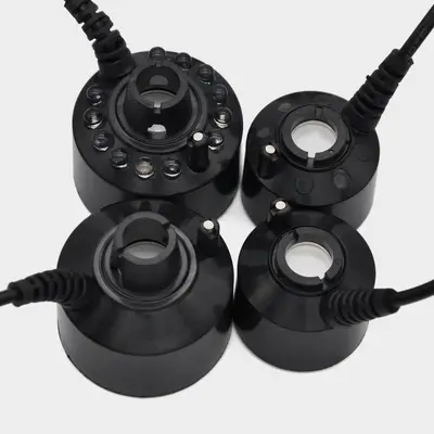 24V çinko alaşımlı plastik ultrasonik hava nemlendirici atomizer aksesuarları atomizasyon başlığı 16mm20mm atomizasyon levhası