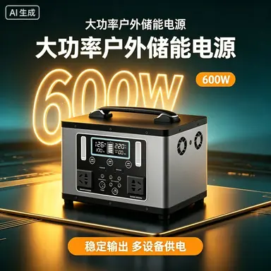 3000W Taşınabilir Güç İstasyonu 220V Büyük Kapasite - 7