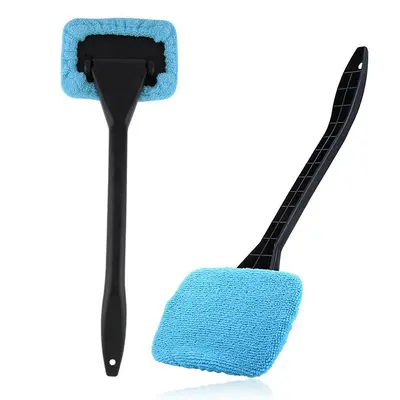Car Windshield Cleaning and Defogging Brush - 9