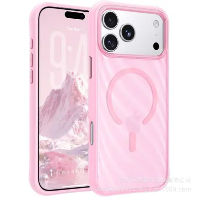 iPhone 18 Pro Max / 17 / 16 / 15 magnetic matte skin feel case - 9