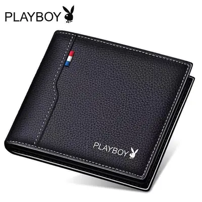 Playboy Erkek Deri Cüzdan, Yatay Model, İnce Tasarım - 10