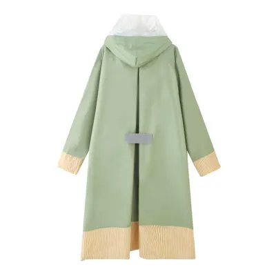 Japanischer Regenschutz Poncho atmungsaktiv - 8
