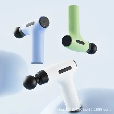 Mini Full-Body Massage Gun for Home, Portable - 5