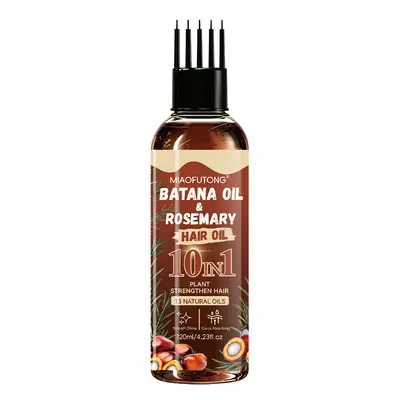 Lavanta Biberiye Arpacık Saç Bakım Yağı, Nemlendirici Saç ve Saç Derisi Yağı - 7