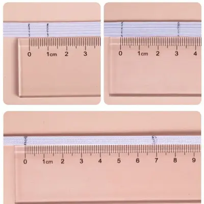 High-Elasticity Flat Elastic Band for Baby and Children's Trousers Waist and Cuff - 2
