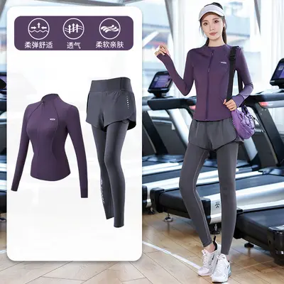 Damen-Laufsportset, Herbst-Winter, professionell - 10