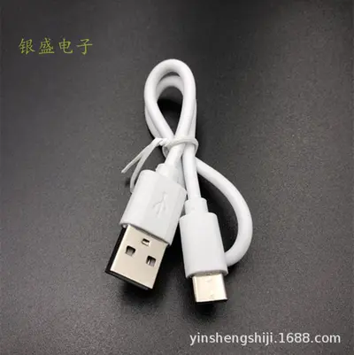 Typec şarj kablosu 2A saf bakır Apple Huawei için uygun şarj kablosu tip-c hızlı şarj veri kablosu usb şarj kablosu - 7