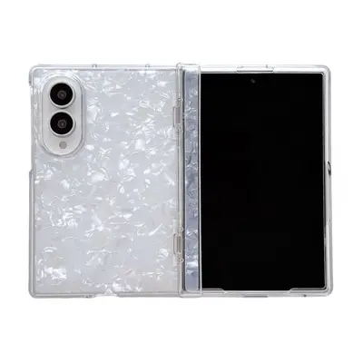 Samsung Galaxy Z Flip 8/7/6 ve Z Fold 8 kılıfı, kabuk desen - 7
