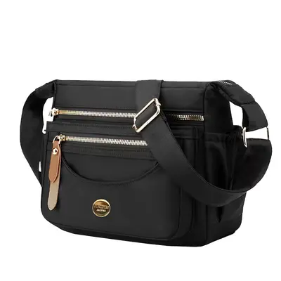 Waterproof Oxford Fabric Crossbody Bag, Large Capacity for Daily Use - 9