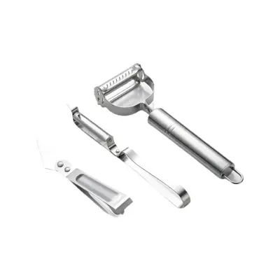 Stainless steel multifunctional fruit peeler knife