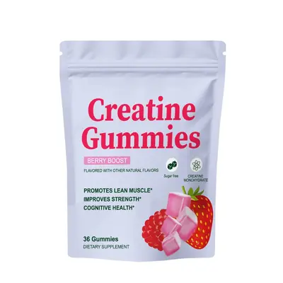 Kreatin-Gummibärchen, 36 Stück