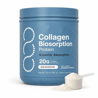 Grass-Fed Collagen Dietary Powder, COA, MSDS and FDA Documents Available - 6