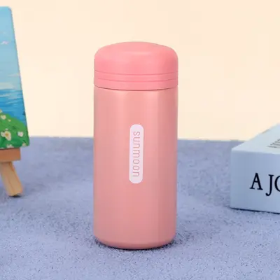 Mini Pocket Thermal Cup, 304 Stainless Steel, Portable Compact Outdoor Water Cup - 8