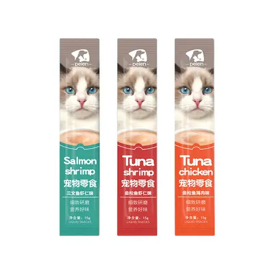 Kedi Çubuk Ödülü Yetişkin ve Yavru Kediler İçin Taze Sıvı Yaş Mama Konservesi
