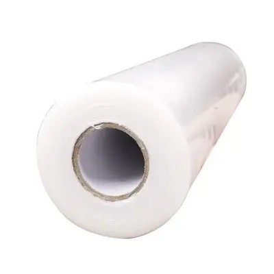 PE stretch film, food-grade, heat-resistant, large roll