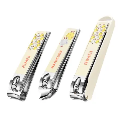Nail clipper set, anti-splash, oblique mouth, dead skin remover