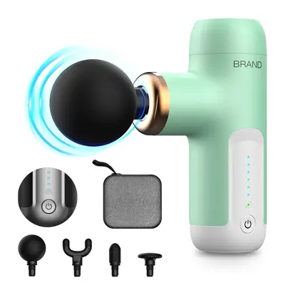 Mini Massage Gun Electric Muscle Relaxation Fascia Gun for Home - 10