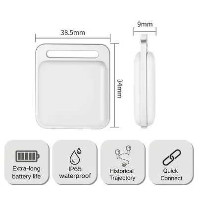 Intelligenter Bluetooth-Tracker mit Handy-App-Steuerung - 11