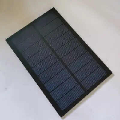 136x92 mm Outdoor Solar Photovoltaic Panel Module, Laminated PET Frosted Sheet