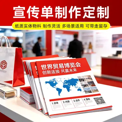 Custom-shaped acrylic handheld sign on foam board for exhibitions - 12