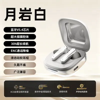 Bestselling Cross-Border A89 Wireless Noise-Cancelling In-Ear Earbuds High-Fidelity Extended Battery Life AI Translation 156 Countries Headphones - 7