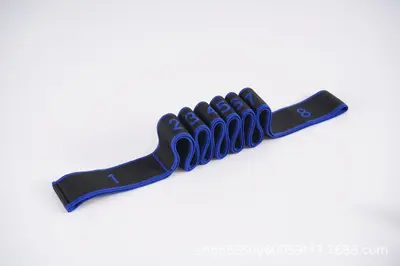 Digital Yoga Resistance Band for Glute and Leg Training - 10