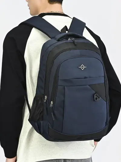 Travel Backpack, Large Capacity, Laptop Compartment, Men's - 5