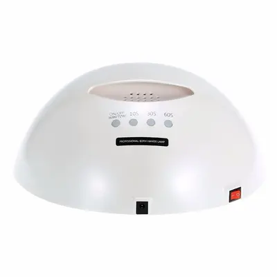 72 W aufladbarer UV-Gel-Nageltrockner LED-Lampe - 5