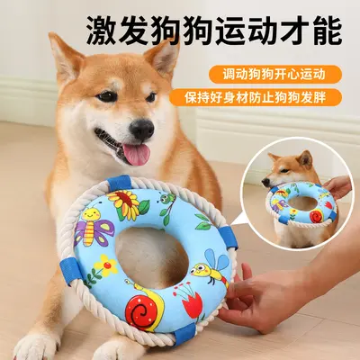 Originalhersteller-Quelle, Amazon-Bestseller: Plüsch-Hundespielzeug mit Quietscher, interaktiv, bissfest, Schnüffel- und Begleitspielzeug für Haustiere